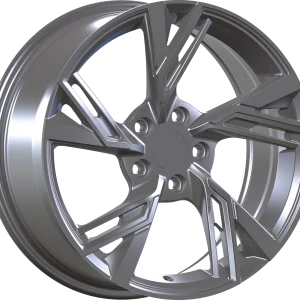 YKW Replicas – MF18 – Gunmetal – 17″x7.5″ 40mm – All weather Wheels – RW180014